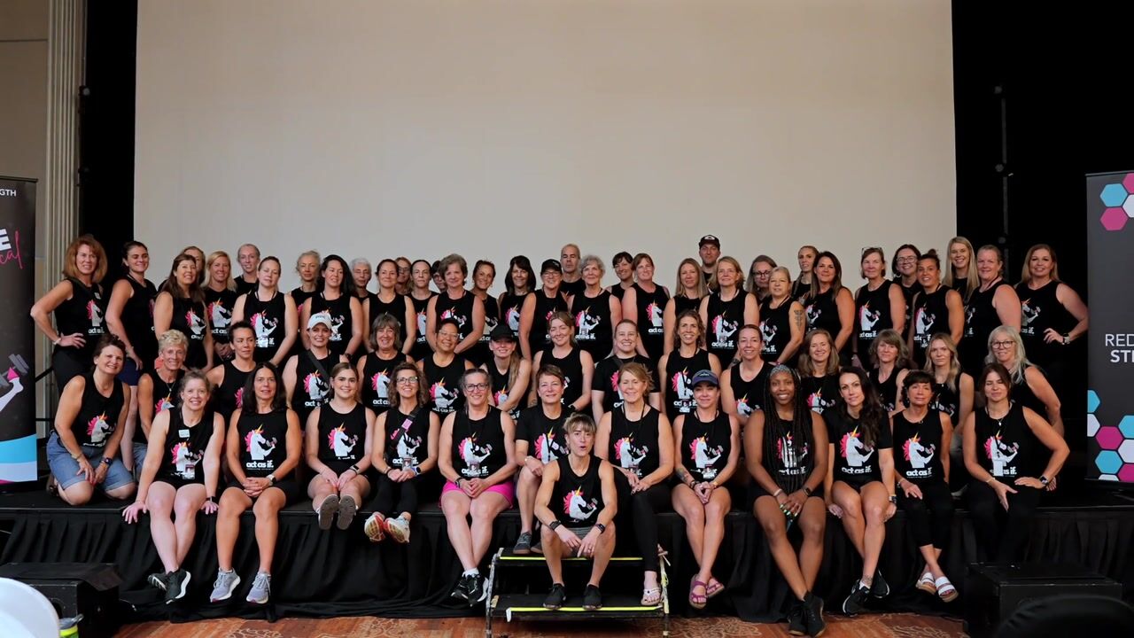 2024 Redefining Strength Mexico Retreat