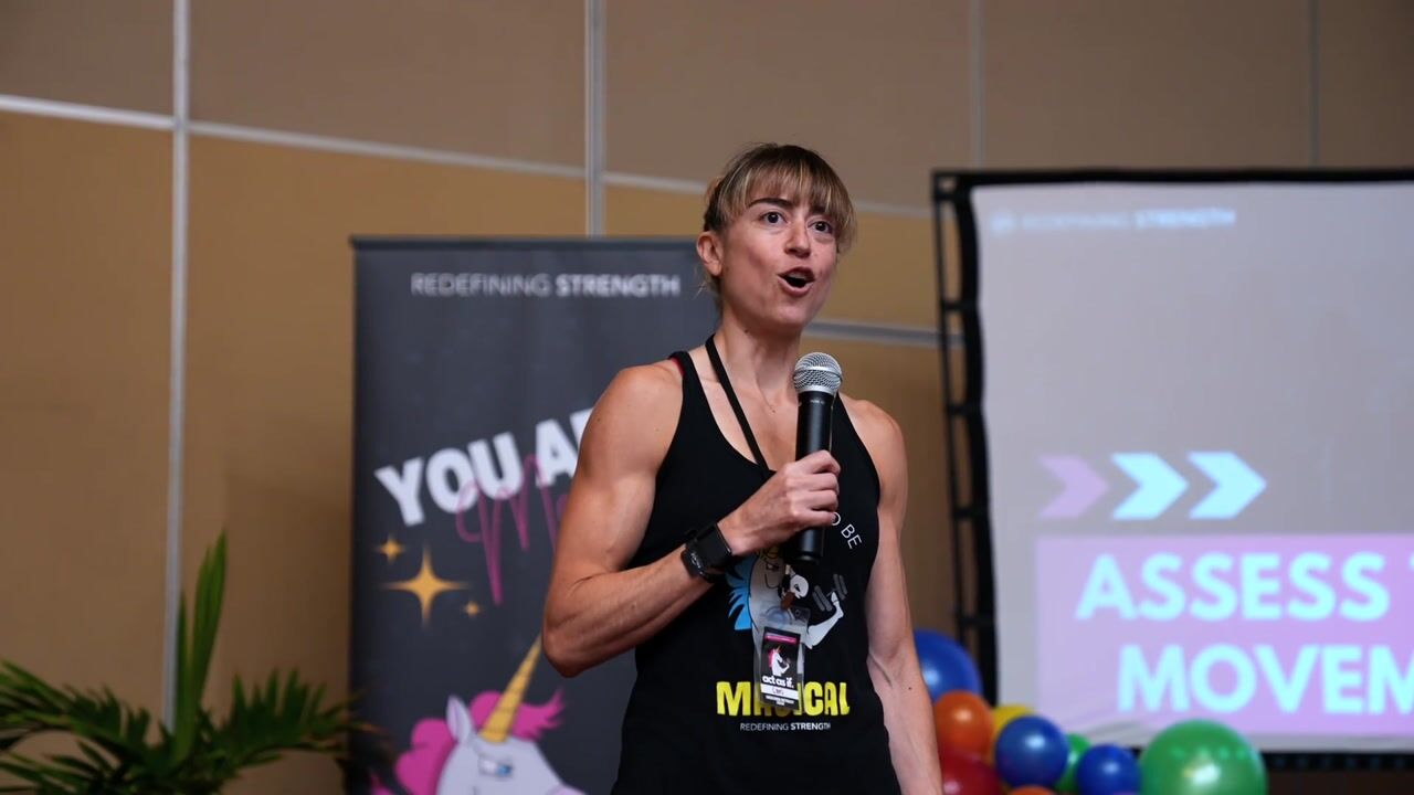 2024 Redefining Strength Mexico Retreat — video still 2