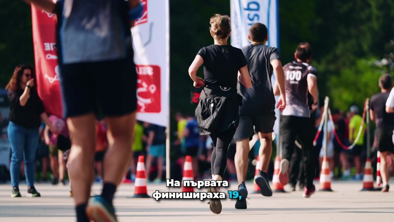 5 KM RUN - Testimonial — 1 — video still 5