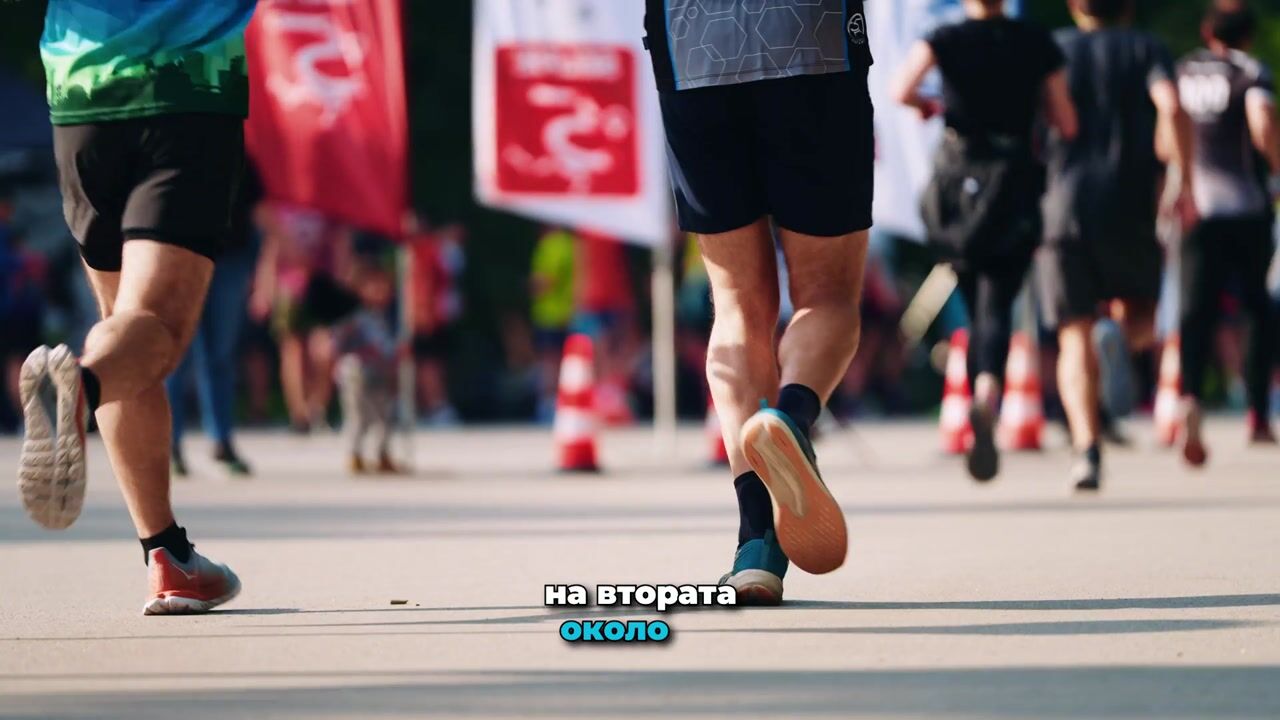 5 KM RUN - Testimonial — 1 — video still 5