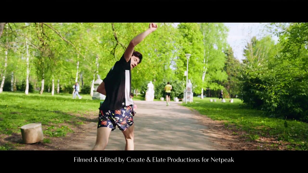 5 KM RUN - Testimonial — 1 — video still 1