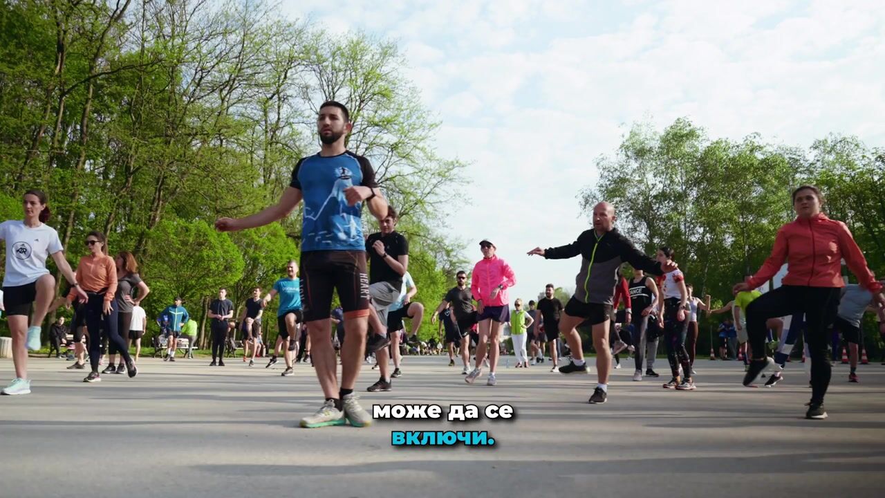 5 KM RUN - Testimonial — 1 — video still 2