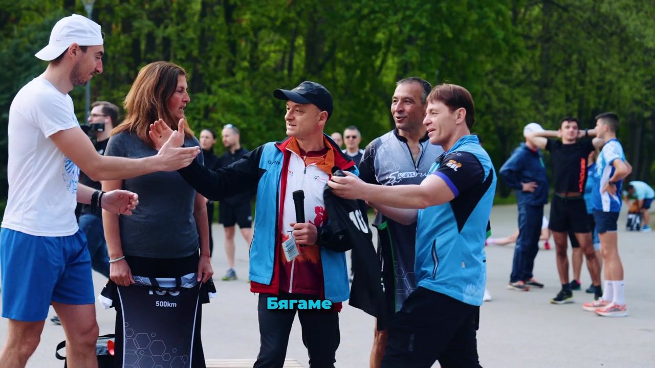 5 KM RUN - Testimonial — 1 — video still 2