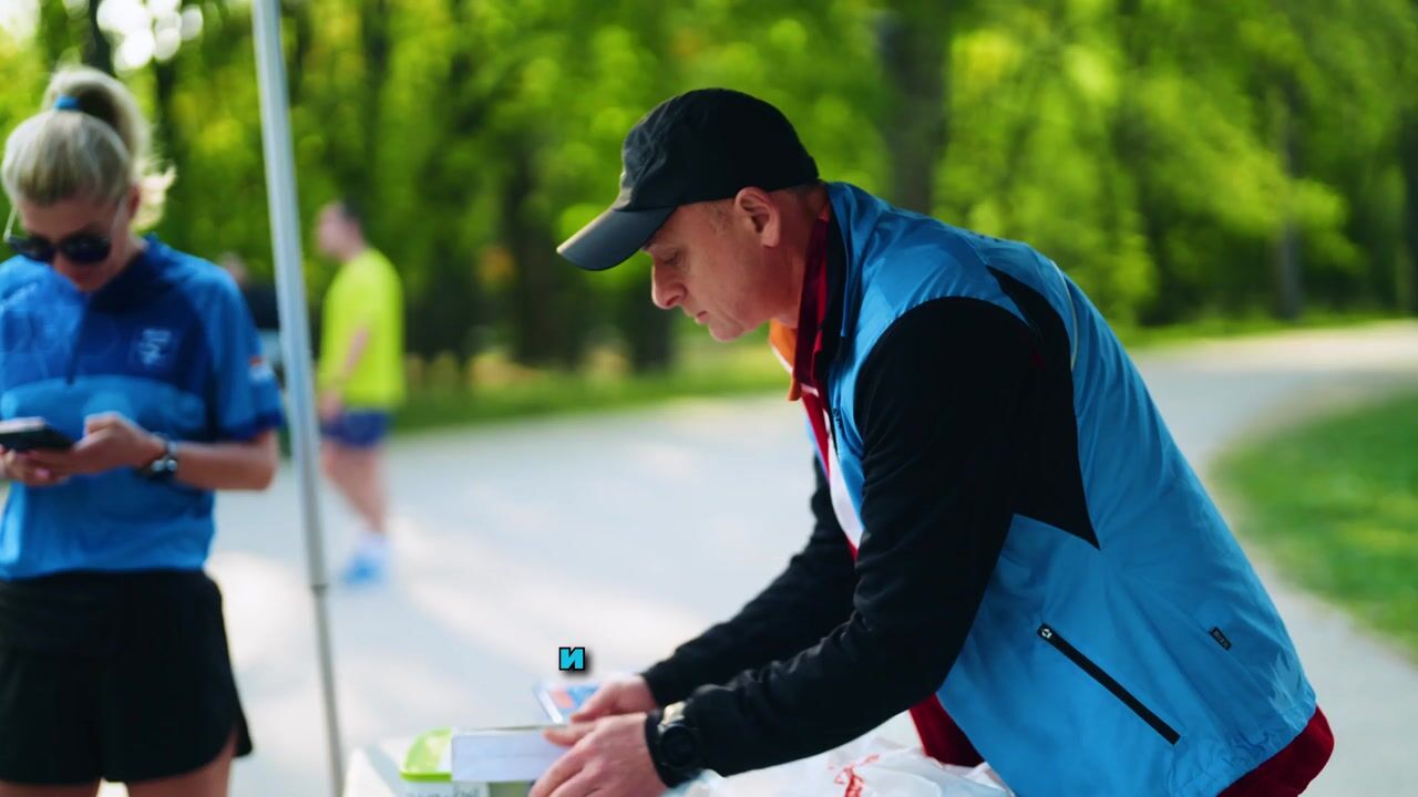 5 KM RUN - Testimonial — 1 — video still 3