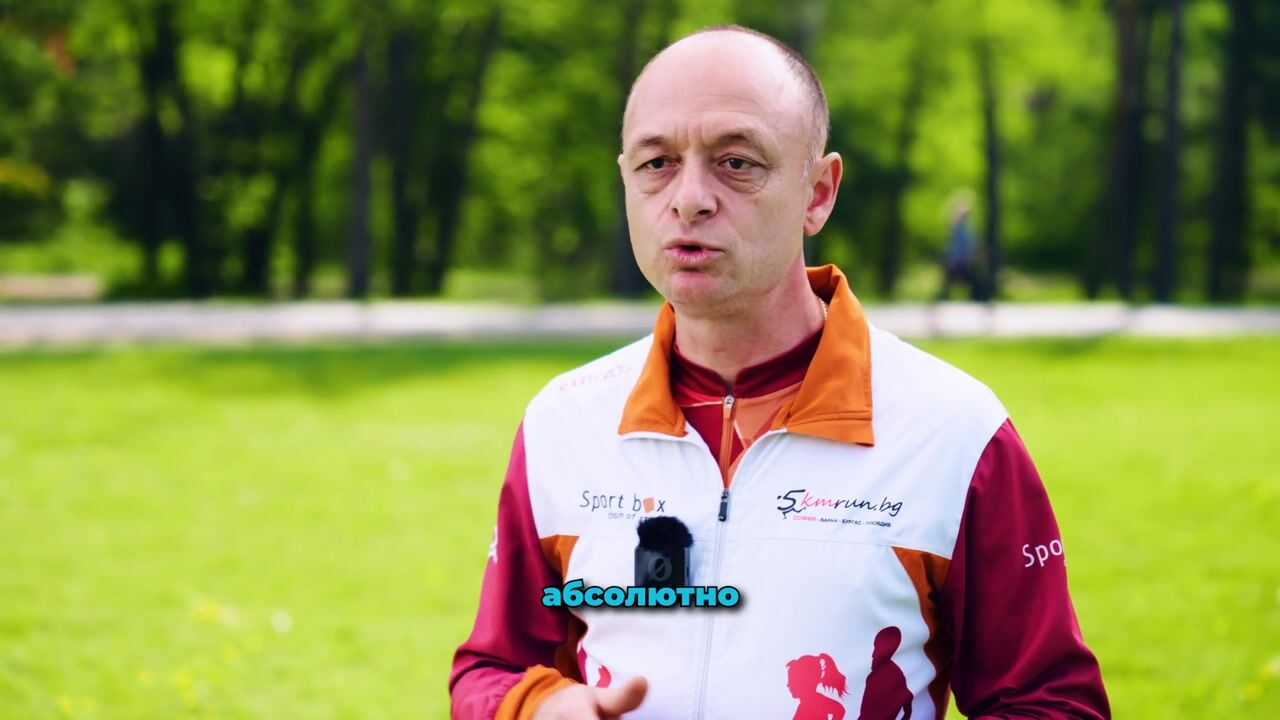 5 KM RUN - Testimonial — 1 — video still 4