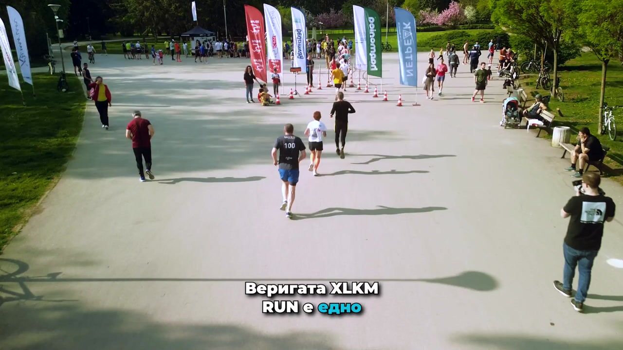 5 KM RUN - Testimonial — 1 — video still 4