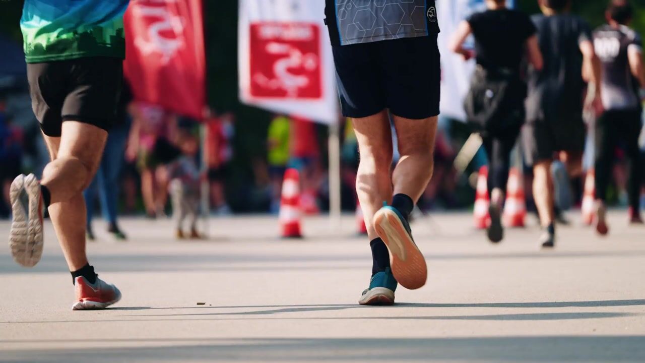 5 KM RUN - Testimonial — 1 — video still 5