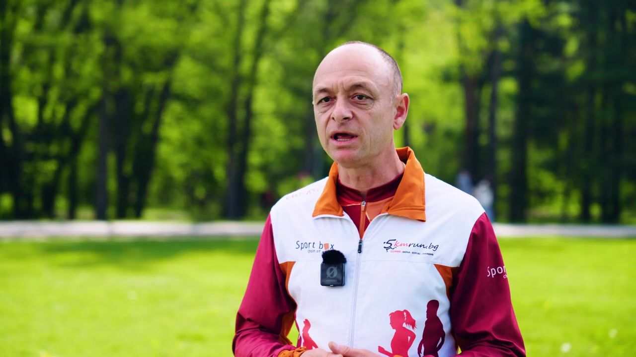 5 KM RUN - Testimonial — 1 — video still 1