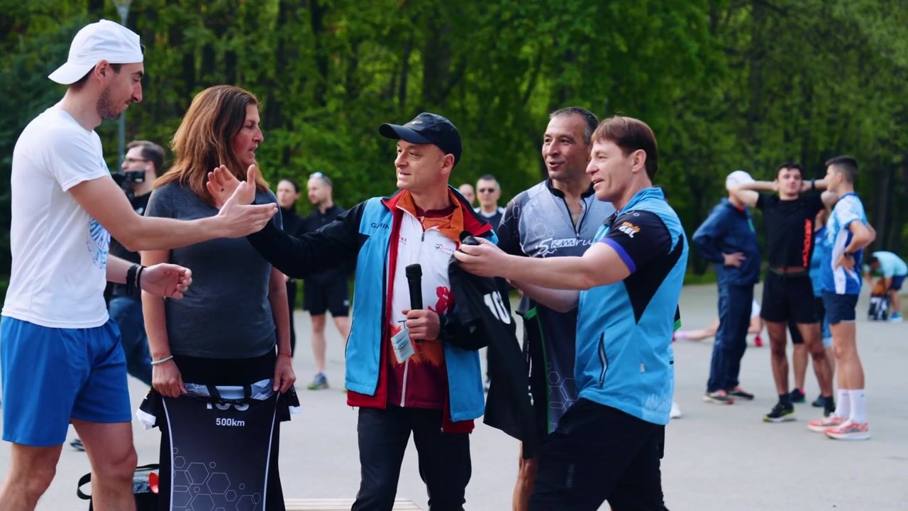 5 KM RUN - Testimonial — 1 — video still 2