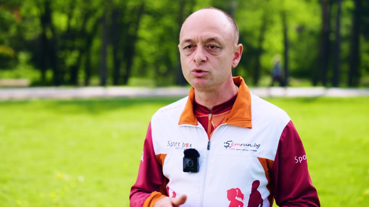 5 KM RUN - Testimonial — 1 — video still 4