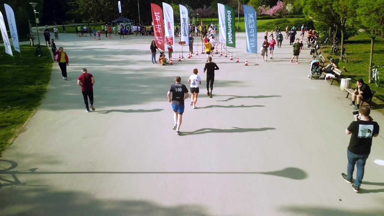 5 KM RUN - Testimonial — 1 — video still 4