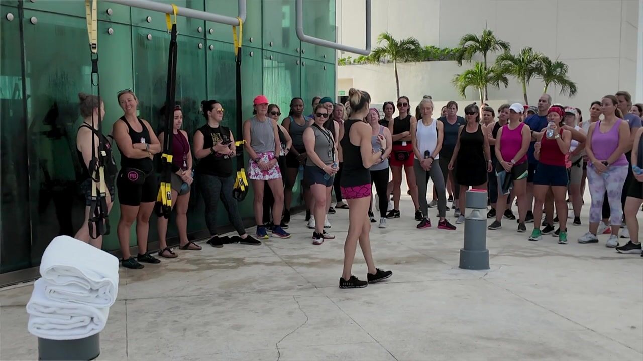 2024 Redefining Strength Mexico Retreat — 1 — video still 2