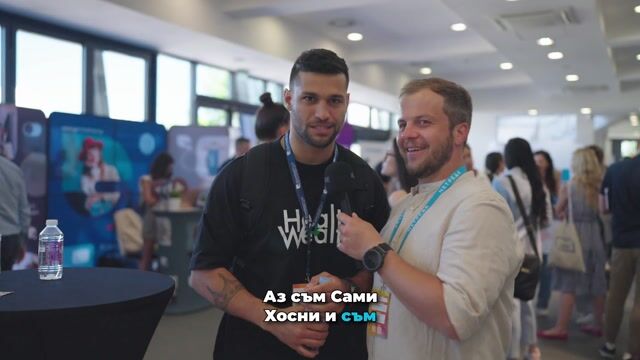 Digital4Sofia Online Advertising Conference 2024 — Interview — Gena — Health 4 Wealth &mdash; Netpeak Bulgaria
