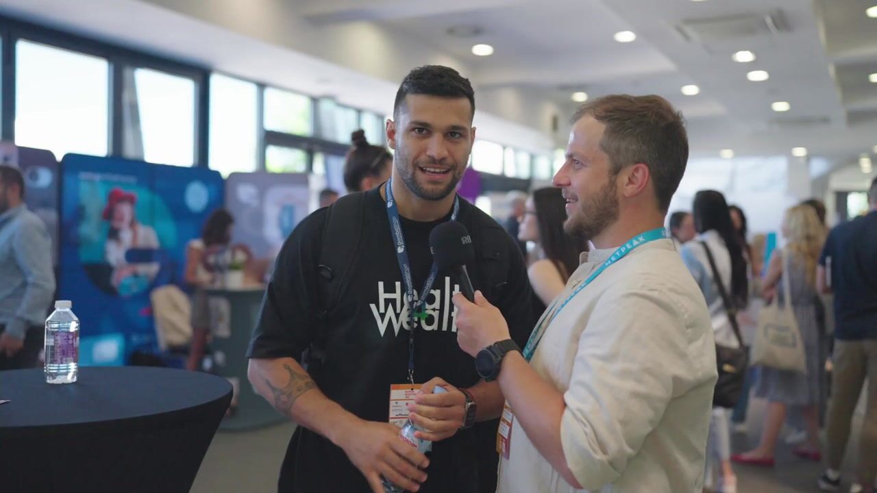 Digital4Sofia Online Advertising Conference 2024 — Interview — Gena — Health 4 Wealth — video still 1