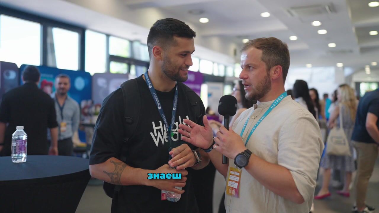 Digital4Sofia Online Advertising Conference 2024 — Interview — Gena — Health 4 Wealth — video still 3