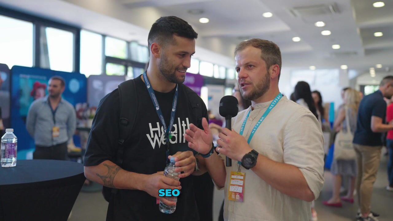 Digital4Sofia Online Advertising Conference 2024 — Interview — Gena — Health 4 Wealth — video still 4