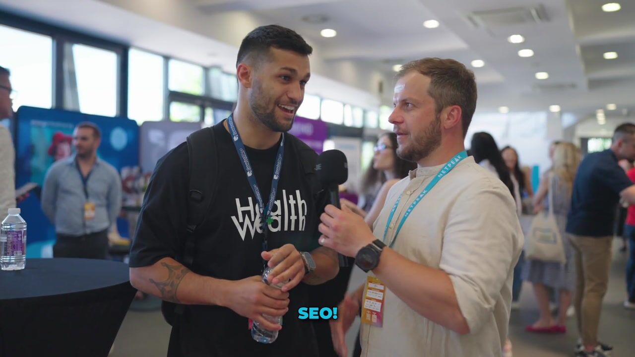 Digital4Sofia Online Advertising Conference 2024 — Interview — Gena — Health 4 Wealth — video still 4