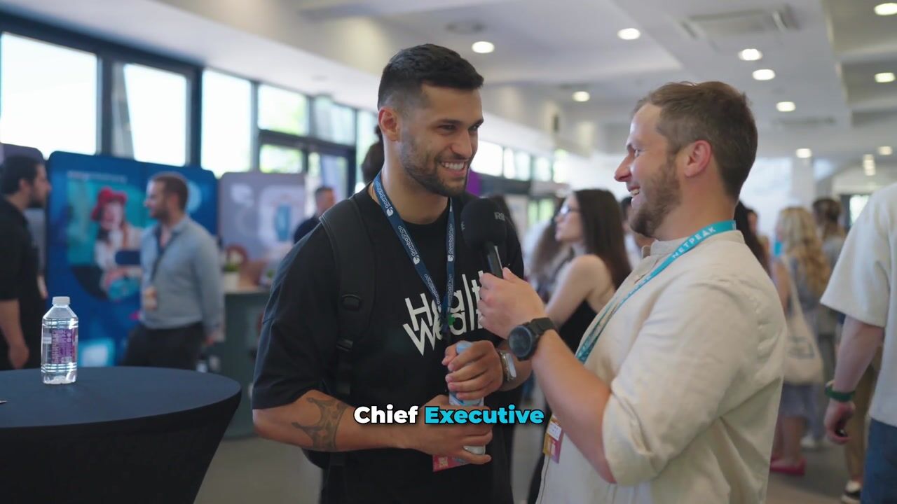 Digital4Sofia Online Advertising Conference 2024 — Interview — Gena — Health 4 Wealth — video still 5