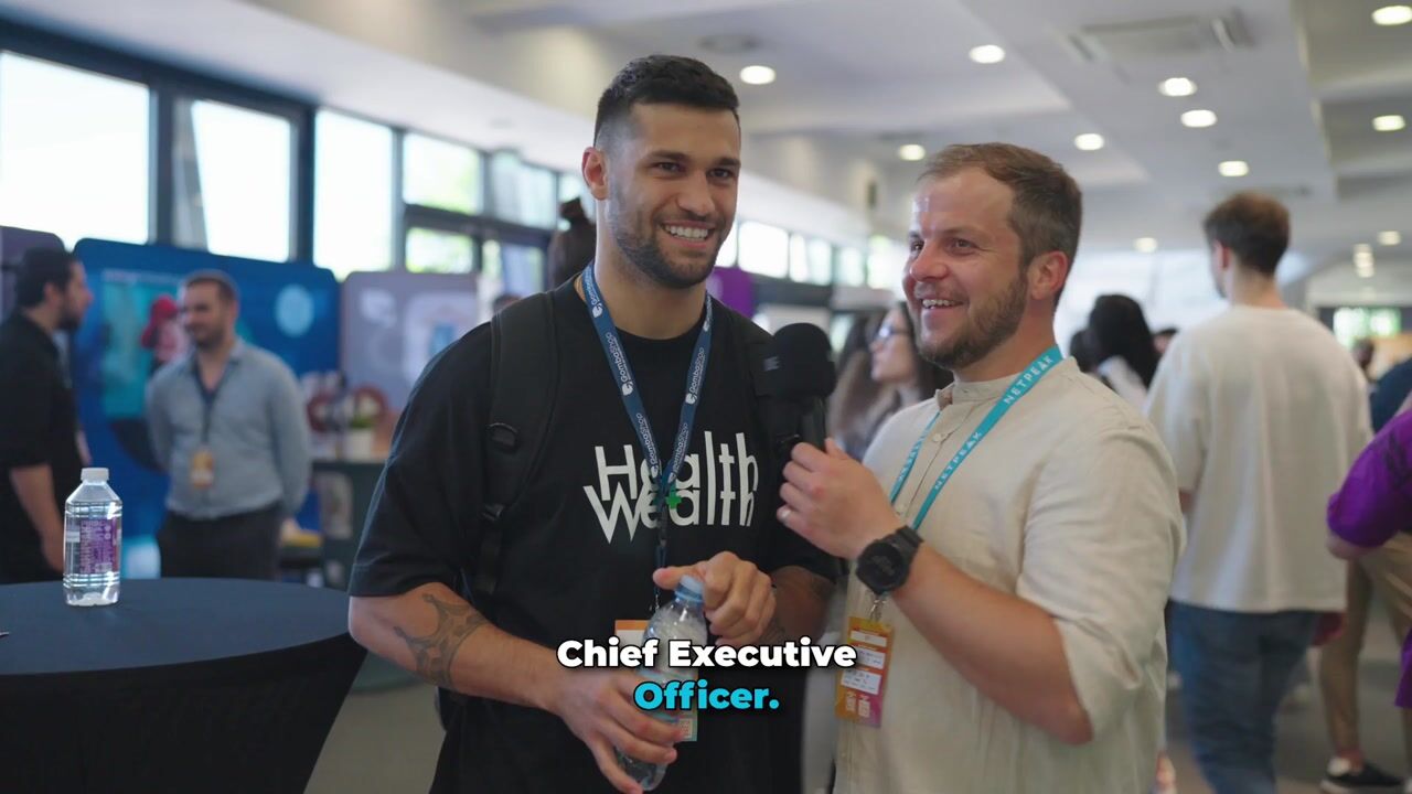 Digital4Sofia Online Advertising Conference 2024 — Interview — Gena — Health 4 Wealth — video still 5
