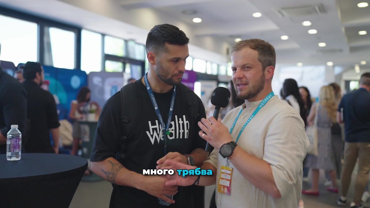 Digital4Sofia Online Advertising Conference 2024 — Interview — Gena — Health 4 Wealth — video still 2