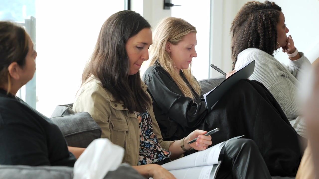 Luxury Calligraphy Retreat — video still 4