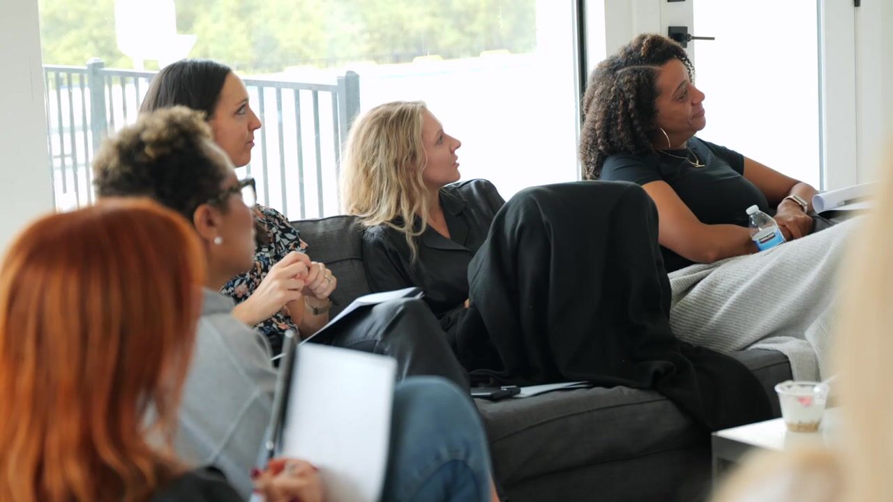 Luxury Calligraphy Retreat — video still 4