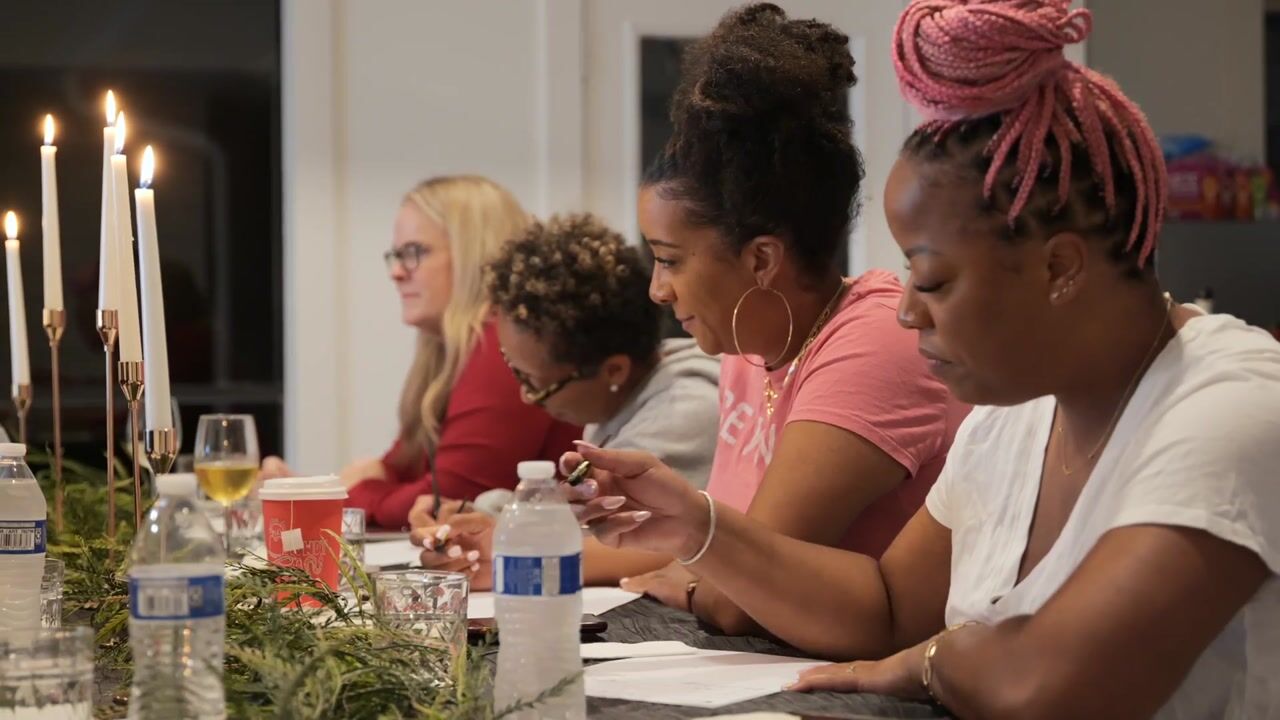 Luxury Calligraphy Retreat — video still 5