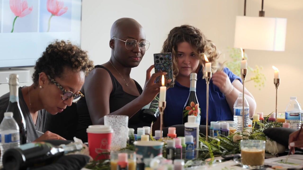 Luxury Calligraphy Retreat — video still 6