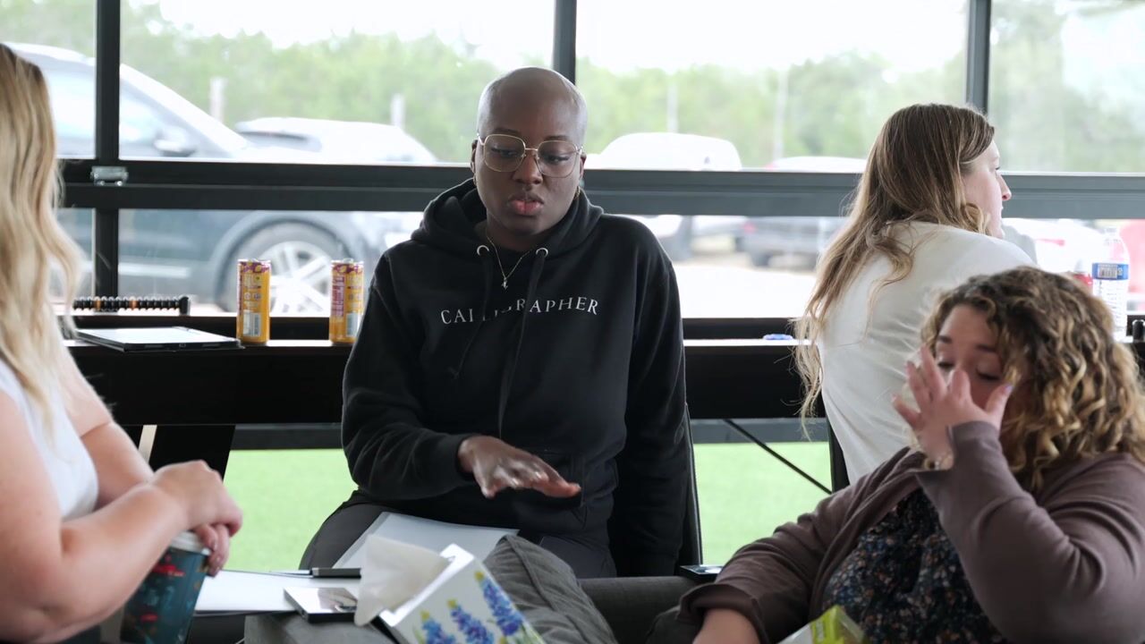 Luxury Calligraphy Retreat — video still 6