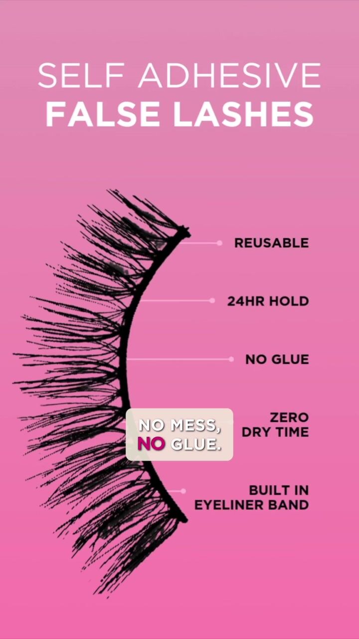 FLASH LASH False Lashes — video still 4