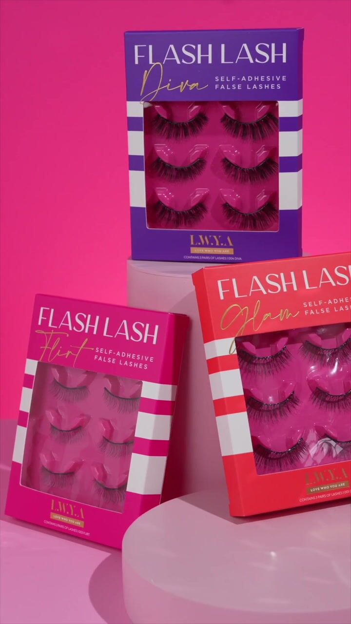 FLASH LASH False Lashes — video still 6