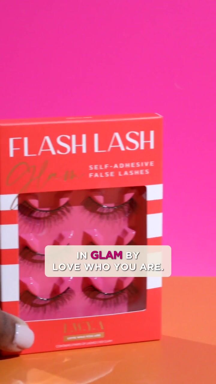 FLASH LASH False Lashes — video still 2