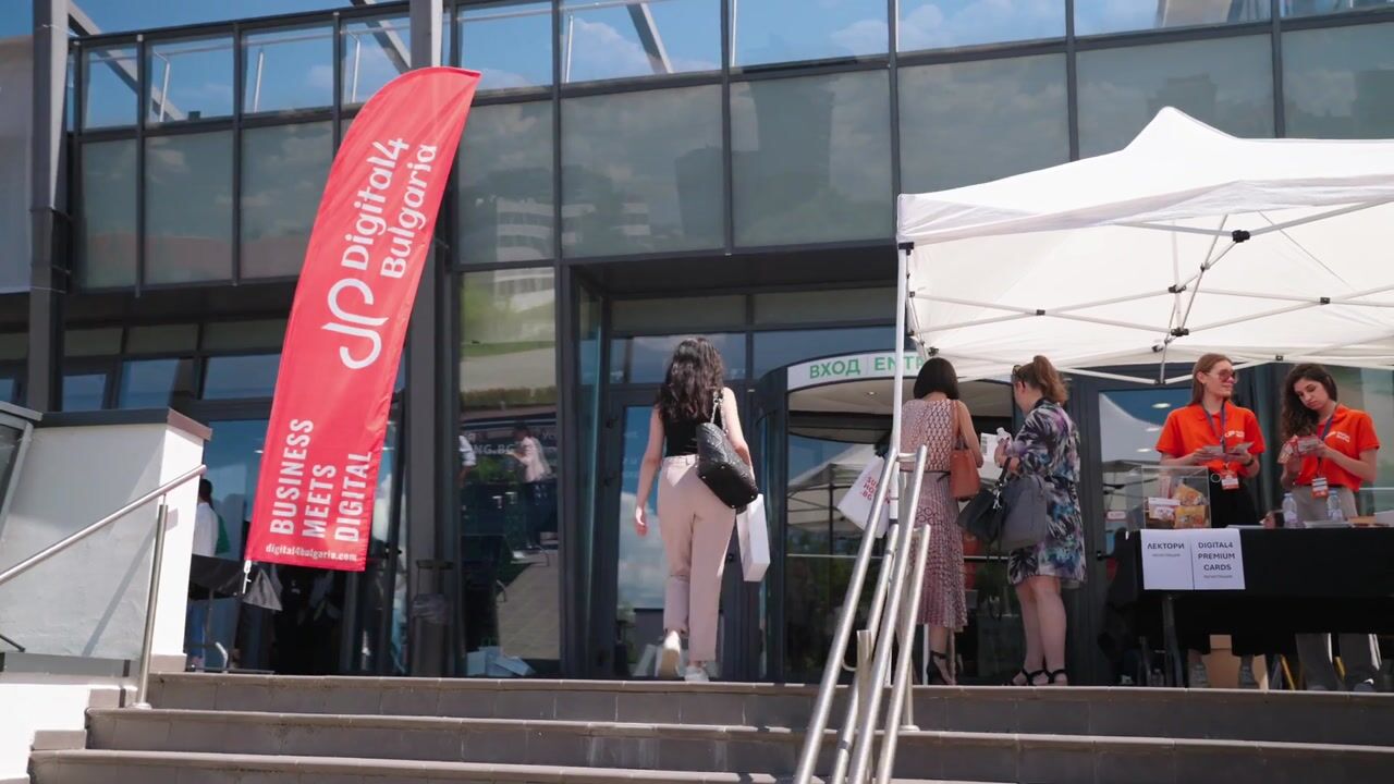 Digital4Sofia Online Advertising Conference 2024 — Promo 02 — video still 1