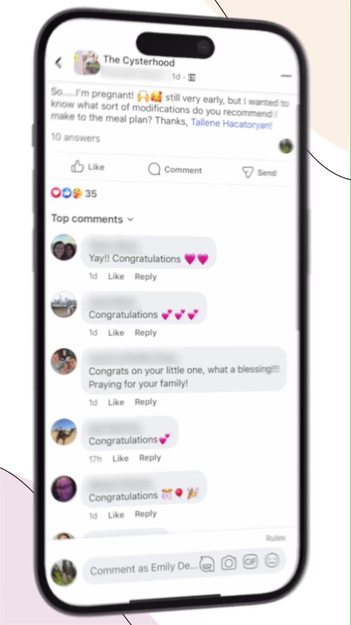Cysterhood App Store Video — video still 6