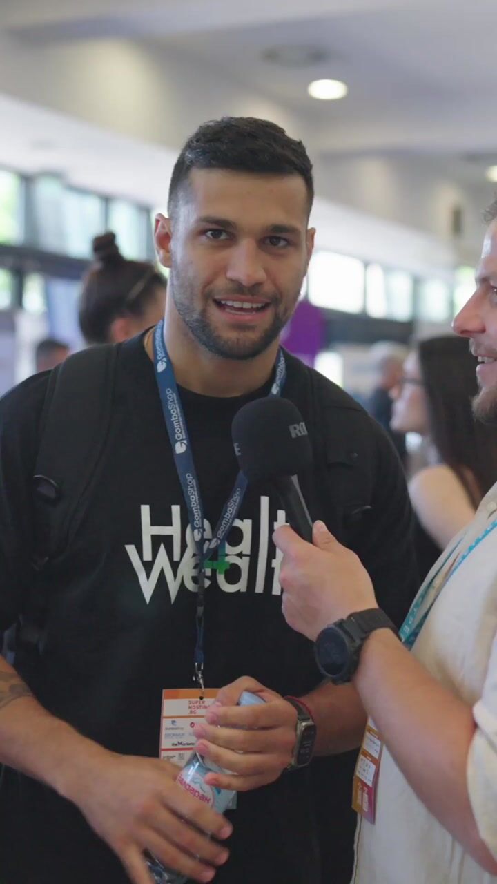 Digital4Sofia Online Advertising Conference 2024 — Interview — Gena — Health 4 Wealth — video still 1
