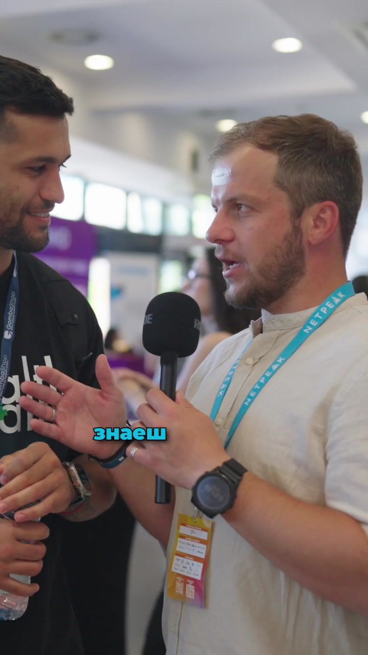 Digital4Sofia Online Advertising Conference 2024 — Interview — Gena — Health 4 Wealth — video still 3