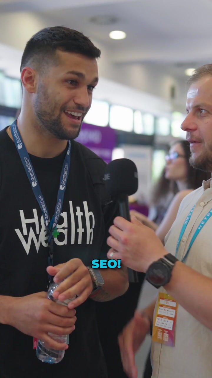 Digital4Sofia Online Advertising Conference 2024 — Interview — Gena — Health 4 Wealth — video still 4