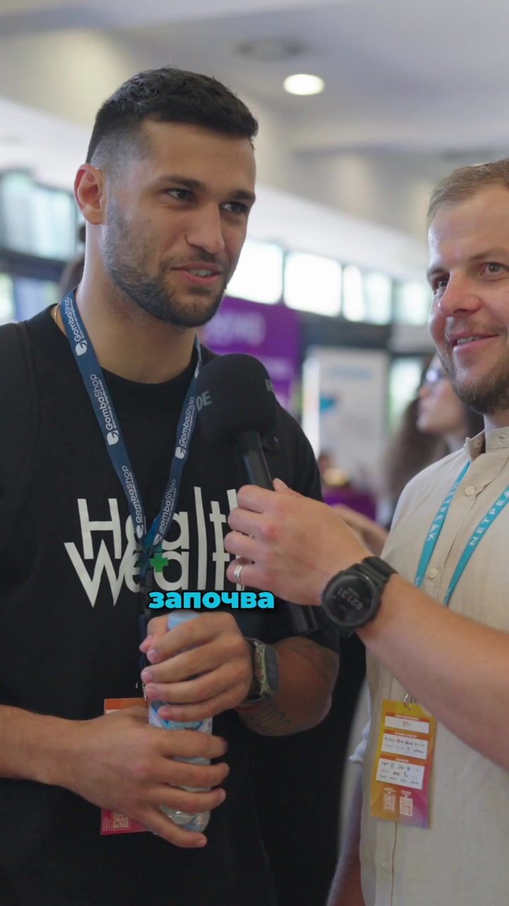 Digital4Sofia Online Advertising Conference 2024 — Interview — Gena — Health 4 Wealth — video still 5