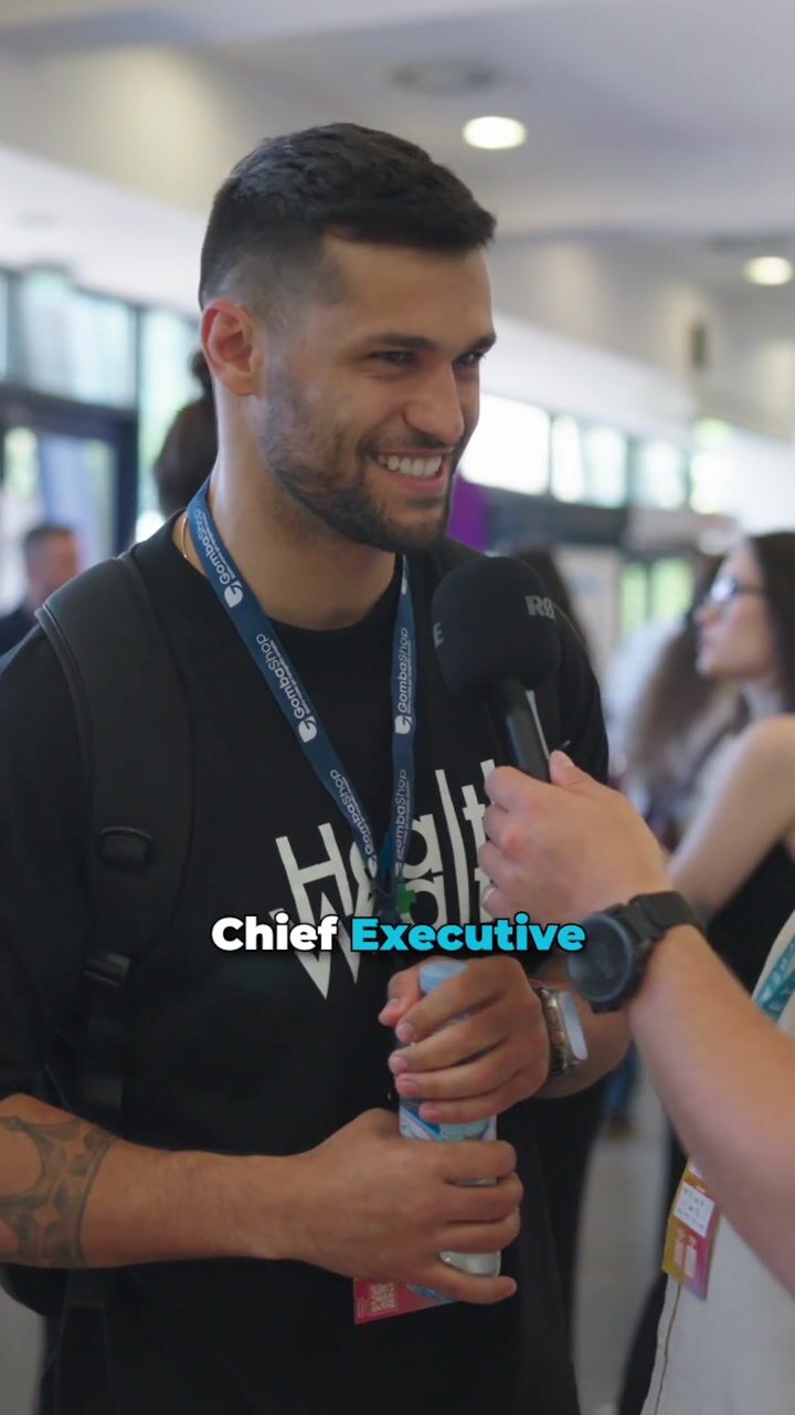 Digital4Sofia Online Advertising Conference 2024 — Interview — Gena — Health 4 Wealth — video still 5