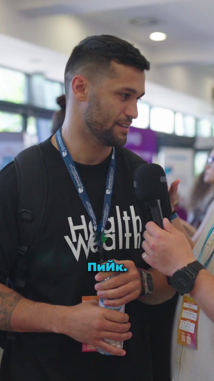 Digital4Sofia Online Advertising Conference 2024 — Interview — Gena — Health 4 Wealth — video still 6