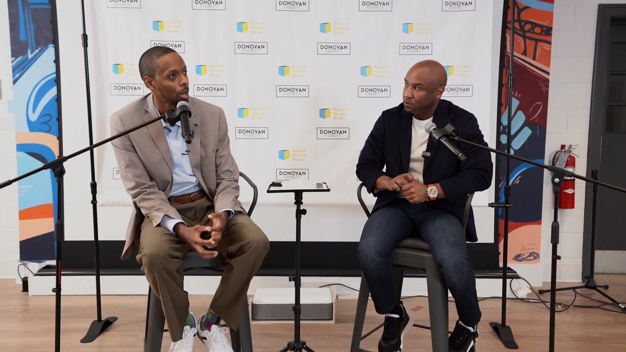 Beyond Normal Podcast - Donovan Everett — video still 2