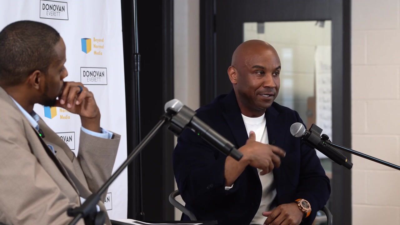 Beyond Normal Podcast - Donovan Everett — video still 3