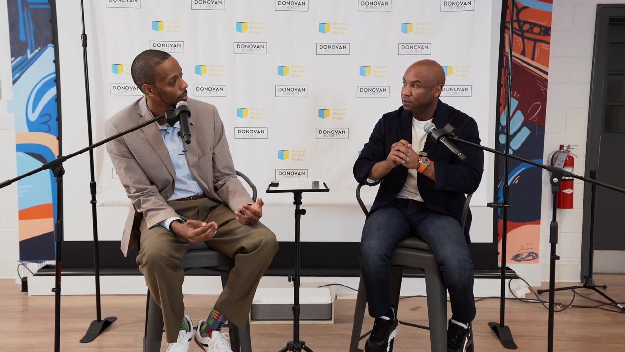 Beyond Normal Podcast - Donovan Everett — video still 4