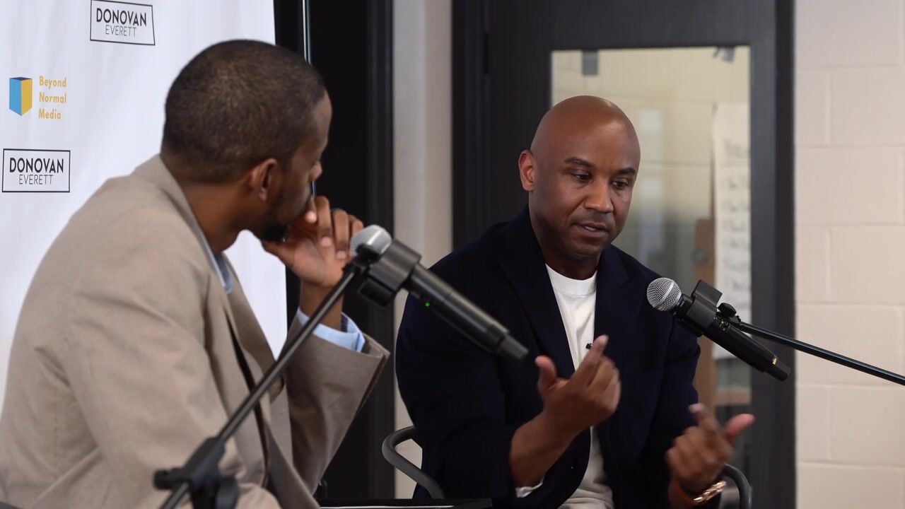 Beyond Normal Podcast - Donovan Everett — video still 5