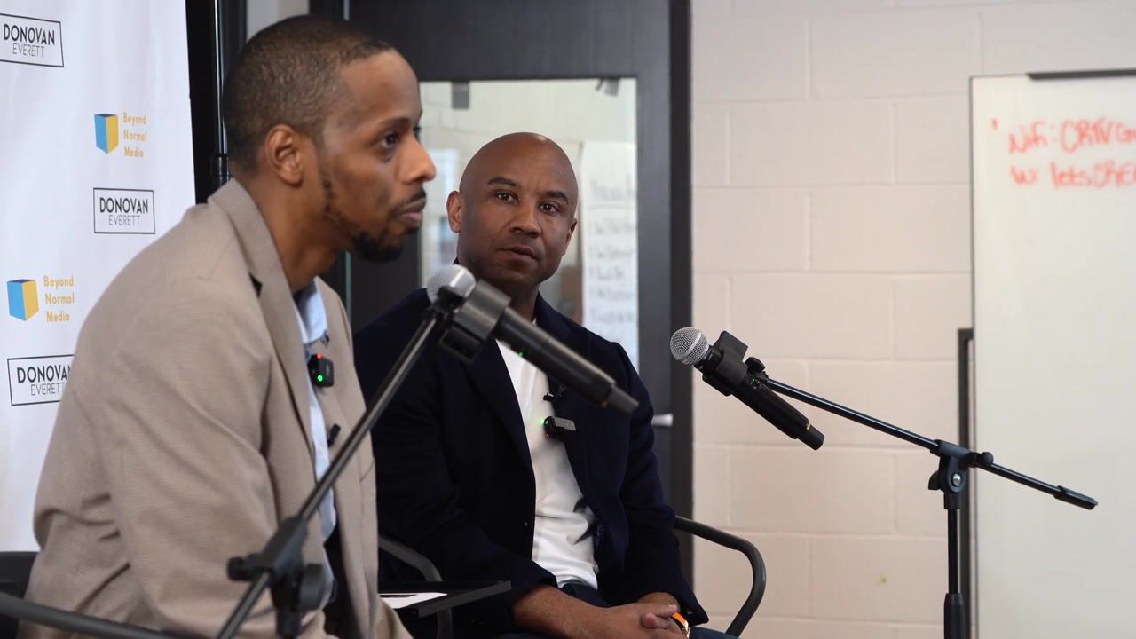 Beyond Normal Podcast - Donovan Everett — video still 1
