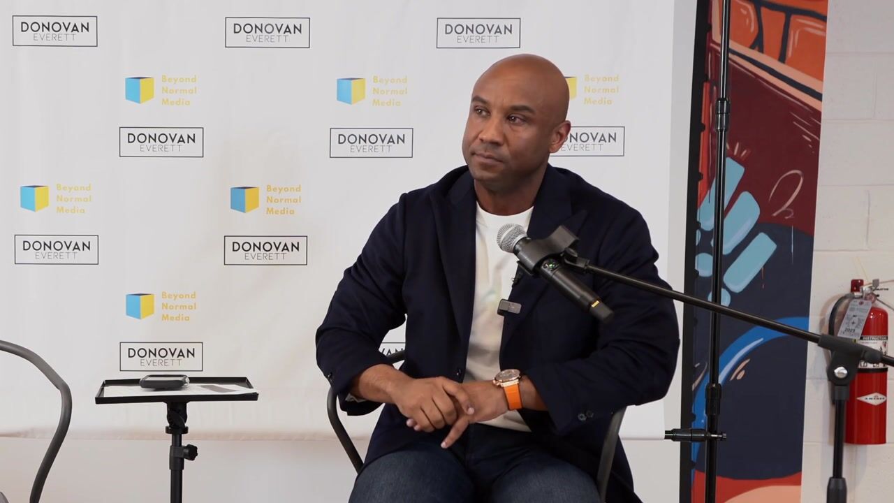 Beyond Normal Podcast - Donovan Everett — video still 6