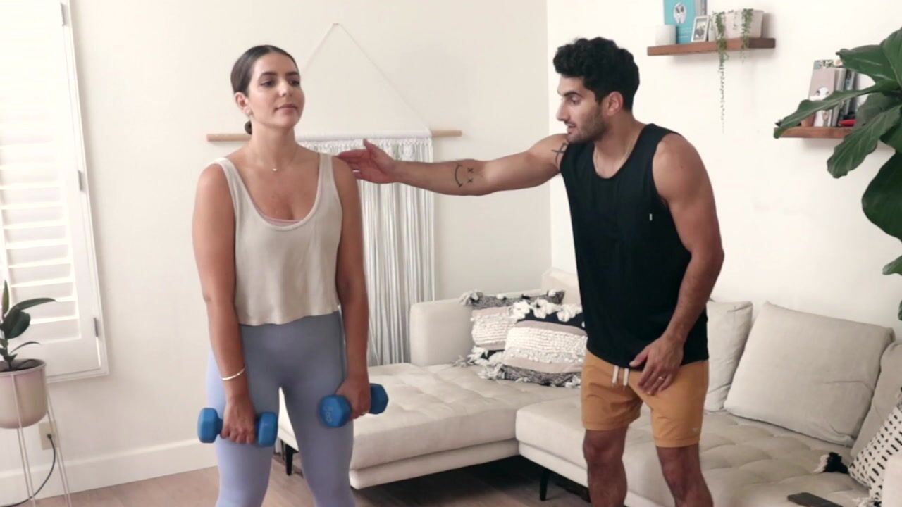 PCOS Home Workout for Weight Loss + Belly Fat — video still 3