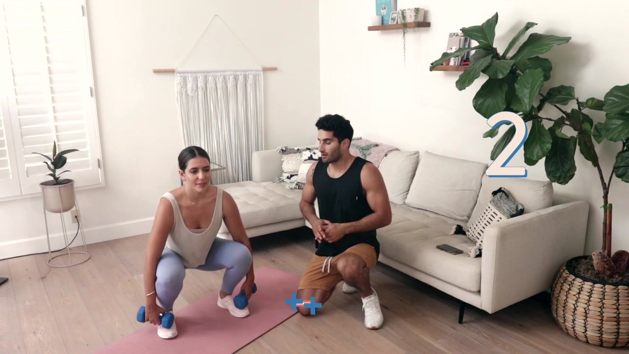 PCOS Home Workout for Weight Loss + Belly Fat — video still 4