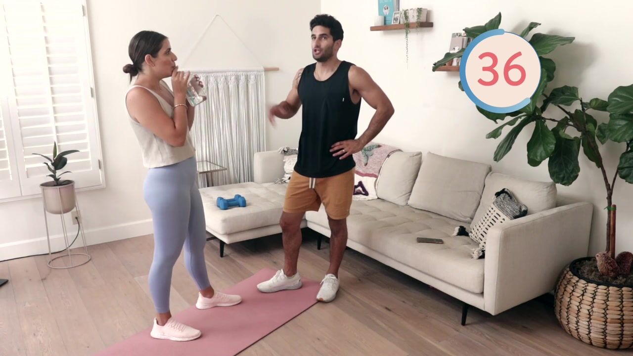 PCOS Home Workout for Weight Loss + Belly Fat — video still 5
