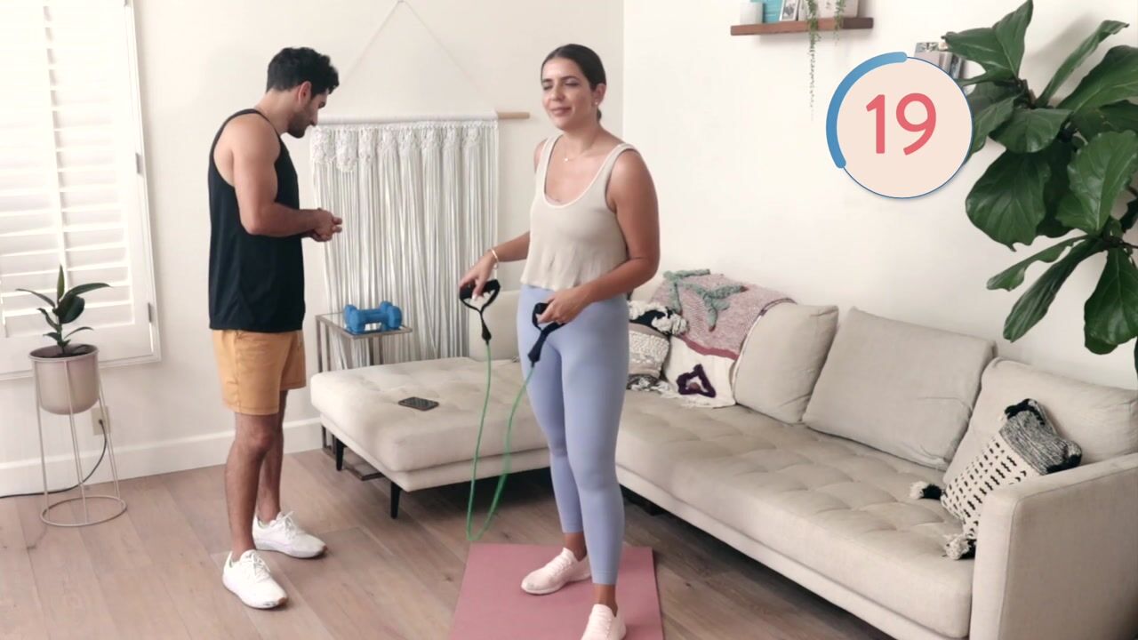 PCOS Home Workout for Weight Loss + Belly Fat — video still 6
